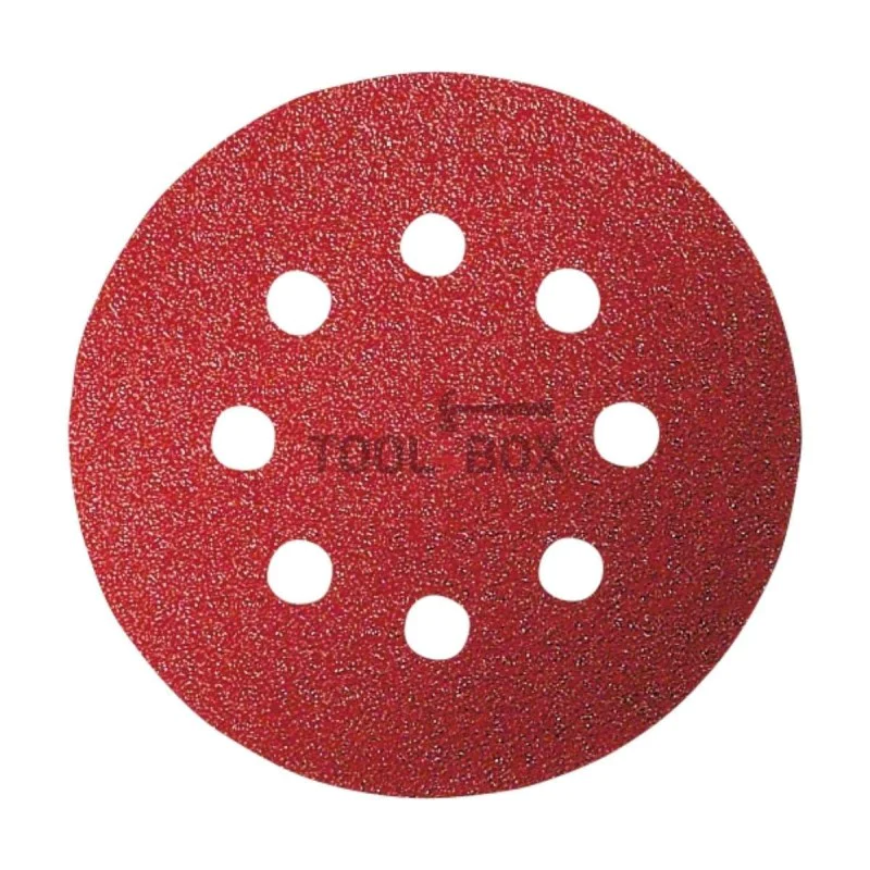 BOSCH sandpaper 2608605640, C430 125mm/40, 8 holes, 5 pieces