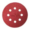 BOSCH sandpaper 2608605641, C430 125mm/60, 8 holes, 5 pieces