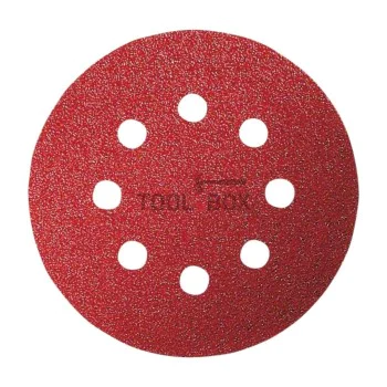 Шкурка BOSCH 2608605641, C430 125мм/60, 8 отвора, 5 броя