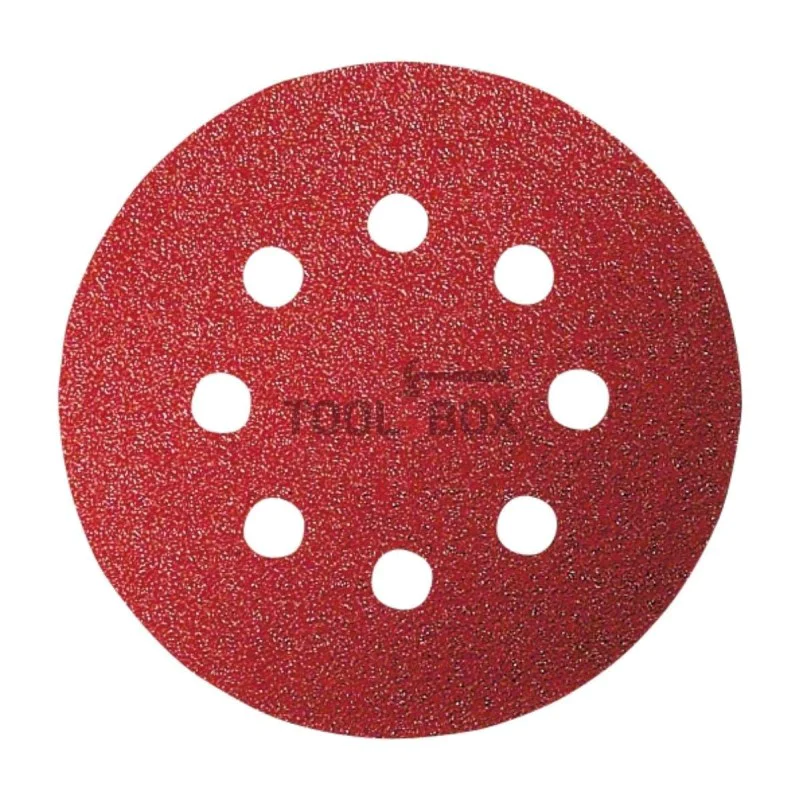 BOSCH sandpaper 2608605641, C430 125mm/60, 8 holes, 5 pieces