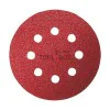 BOSCH sandpaper 2608605643, C430 125mm/120, 8 holes, 5 pieces