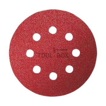 Шкурка BOSCH 2608605644, C430 125мм/180, 8 отвора, 5 броя
