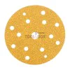 Sandpaper BOSCH 2608621730, C450 150mm/40, 15 holes, 50 pieces