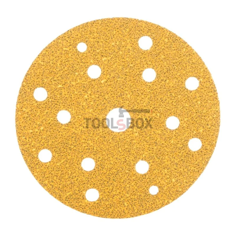 Sandpaper BOSCH 2608621730, C450 150mm/40, 15 holes, 50 pieces