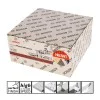 Sandpaper BOSCH 2608621730, C450 150mm/40, 15 holes, 50 pieces