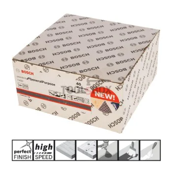 Шкурка BOSCH 2608621730, C450 150мм/40, 15 отвора, 50 броя