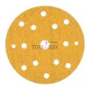 Sandpaper BOSCH 2608621731, C450 150mm/60, 15 holes, 50 pieces