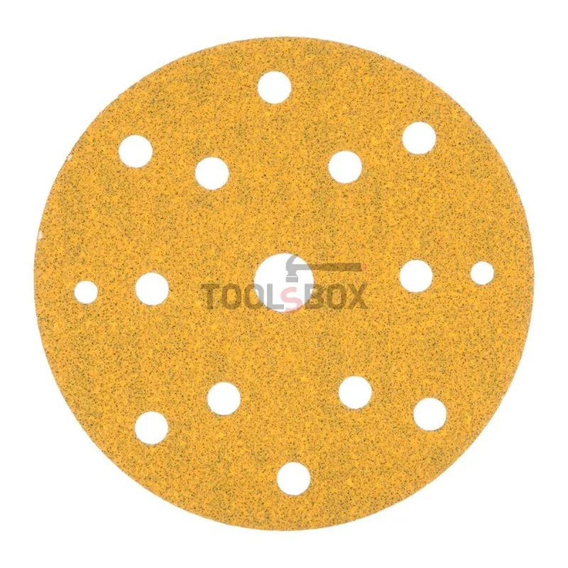 Sandpaper BOSCH 2608621731, C450 150mm/60, 15 holes, 50 pieces