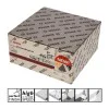 Sandpaper BOSCH 2608621731, C450 150mm/60, 15 holes, 50 pieces