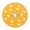 Sandpaper BOSCH 2608621732, C450 150mm/80, 15 holes, 50 pieces