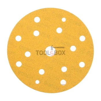 Шкурка BOSCH 2608621732, C450 150мм/80, 15 отвора, 50 броя