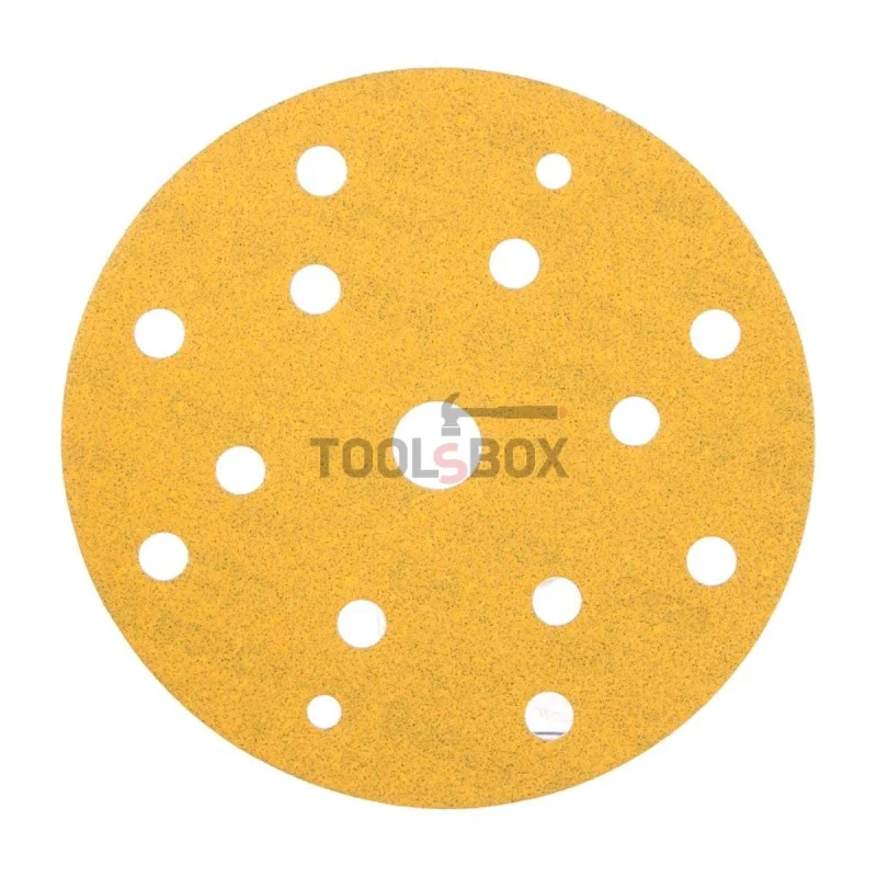 Sandpaper BOSCH 2608621732, C450 150mm/80, 15 holes, 50 pieces