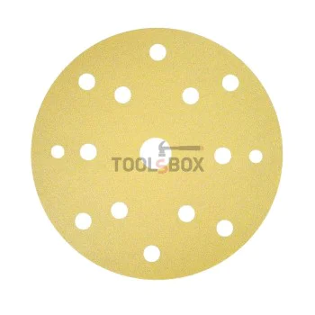 Шкурка BOSCH 2608621733, C450 150мм/100, 15 отвора, 50 броя