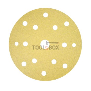 Шкурка BOSCH 2608621735, C450 150мм/150, 15 отвора, 50 броя