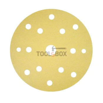 Шкурка BOSCH 2608621735, C450 150мм/150, 15 отвора, 50 броя