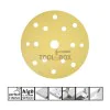 Sandpaper BOSCH 2608621735, C450 150mm/150, 15 holes, 50 pieces
