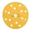 Sandpaper BOSCH 2608621736, C450 150mm/180, 15 holes, 50 pieces