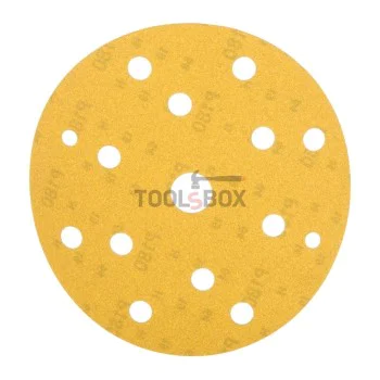 Шкурка BOSCH 2608621736, C450 150мм/180, 15 отвора, 50 броя