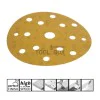 Sandpaper BOSCH 2608621736, C450 150mm/180, 15 holes, 50 pieces