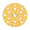 Sandpaper BOSCH 2608621737, C450 150mm/240, 15 holes, 50 pieces