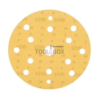 Шкурка BOSCH 2608621737, C450 150мм/240, 15 отвора, 50 броя