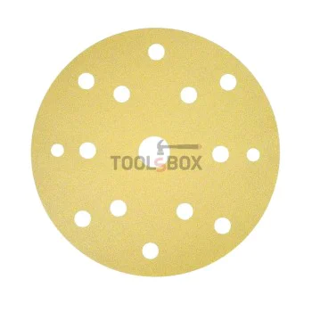 Шкурка BOSCH 2608621738, C450 150мм/320, 15 отвора, 50 броя