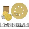Sandpaper BOSCH 2608621739, C450 125mm/40, 8 holes, 50 pieces