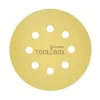 Sandpaper BOSCH 2608621740, C450 125mm/60, 8 holes, 50 pieces