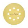 Sandpaper BOSCH 2608621741, C450 125mm/80, 8 holes, 50 pieces