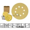 Sandpaper BOSCH 2608621741, C450 125mm/80, 8 holes, 50 pieces