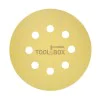 Sandpaper BOSCH 2608621744, C450 125mm/150, 8 holes, 50 pieces