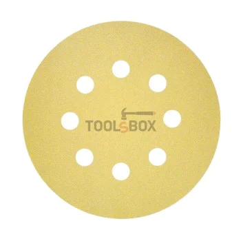 Шкурка BOSCH 2608621744, C450 125мм/150, 8 отвора, 50 броя