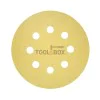 Sandpaper BOSCH 2608621745, C450 125mm/180, 8 holes, 50 pieces