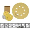 Sandpaper BOSCH 2608621745, C450 125mm/180, 8 holes, 50 pieces