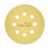 Sandpaper BOSCH 2608621746, C450 125mm/240, 8 holes, 50 pieces