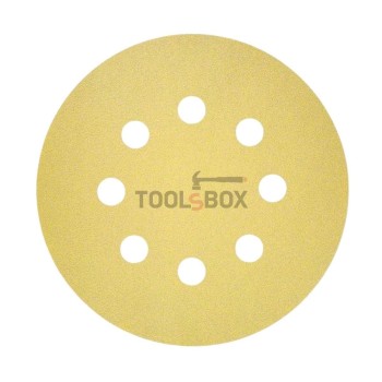 Шкурка BOSCH 2608621746, C450 125мм/240, 8 отвора, 50 броя