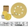Sandpaper BOSCH 2608621746, C450 125mm/240, 8 holes, 50 pieces