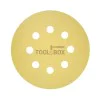Sandpaper BOSCH 2608621747, C450 125mm/320, 8 holes, 50 pieces