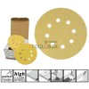Sandpaper BOSCH 2608621747, C450 125mm/320, 8 holes, 50 pieces