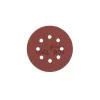Milwaukee orbital sander sandpaper f125mm/120, 4932367743