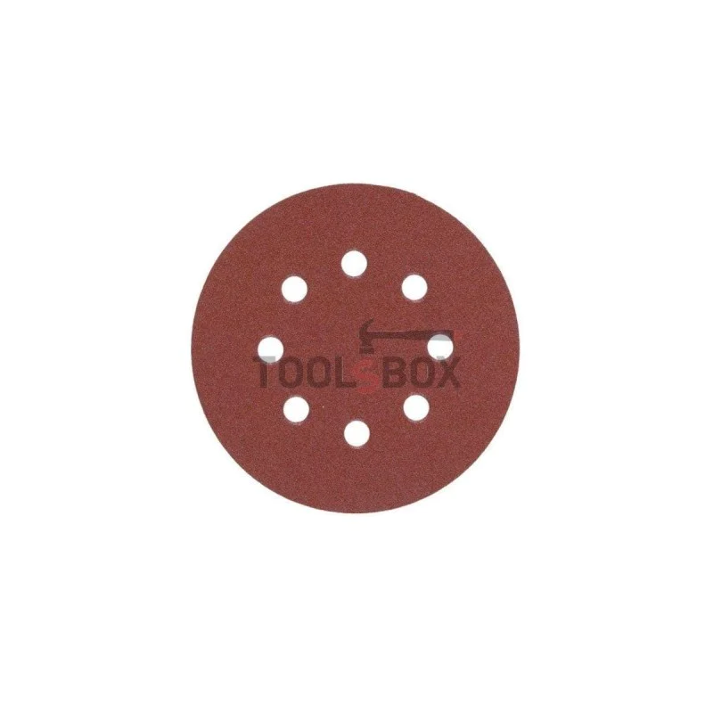 Milwaukee orbital sander sandpaper f125mm/120, 4932367743