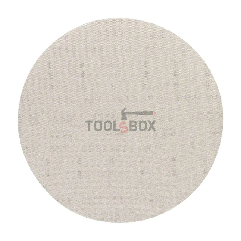 Sandpaper for Bosch sanding machines 2608621183, M480, 225mm/150, 25 pieces