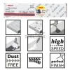 Sandpaper for Bosch sanding machines 2608621183, M480, 225mm/150, 25 pieces
