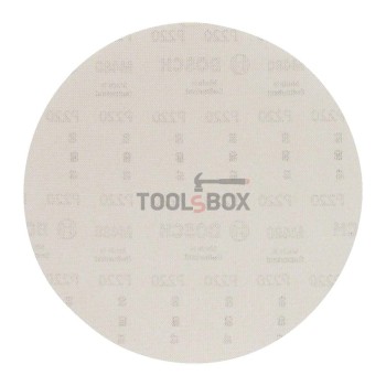 Шкурка за шлайф машини Bosch 2608621185, M480, 225мм/220, 25 броя