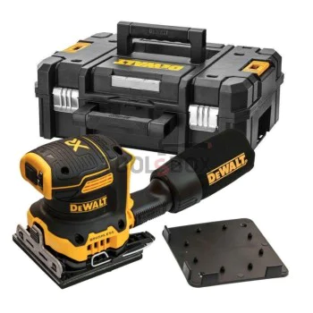 Шлайф вибрационен DeWALT DCW200NT