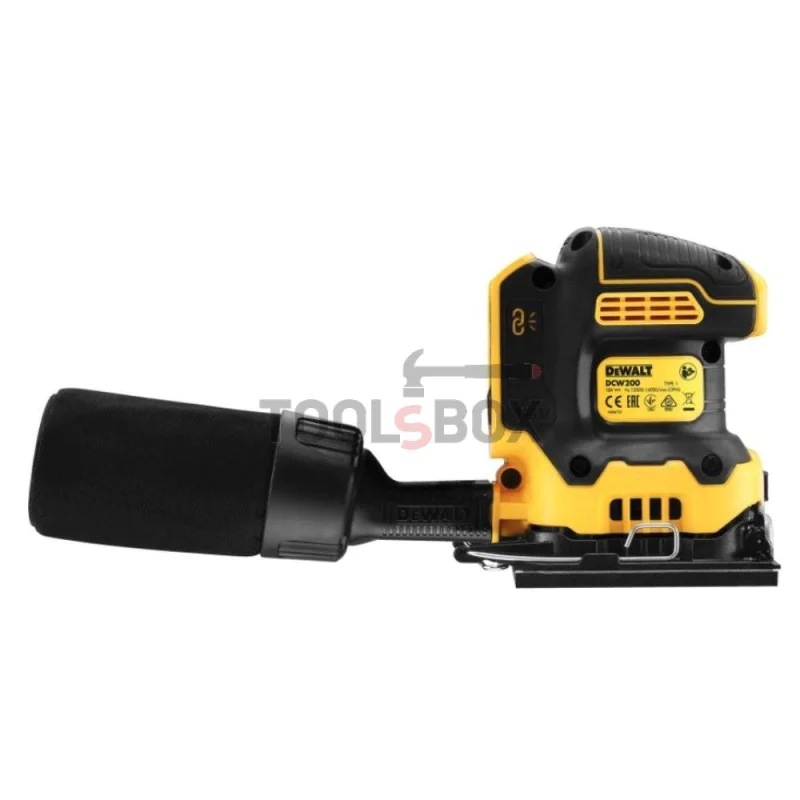 DeWALT DCW200NT vibratory sander
