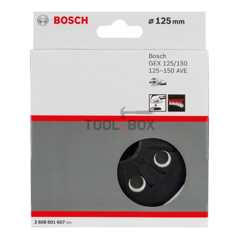 BOSCH Excavator Grinder Disc 2608601607 (Medium hard) 125mm