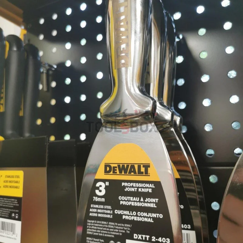 Spatula with welded handle DeWALT DXTT 2-403 / 3''/ 76mm