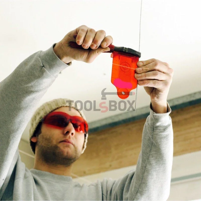 Magnetic red target for laser level, Sola ZS RED 71126401