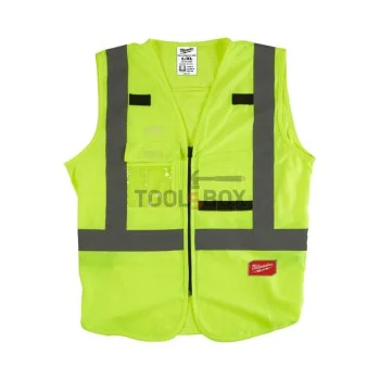 Сигнална жилетка Milwaukee 4932471890 L/XL
